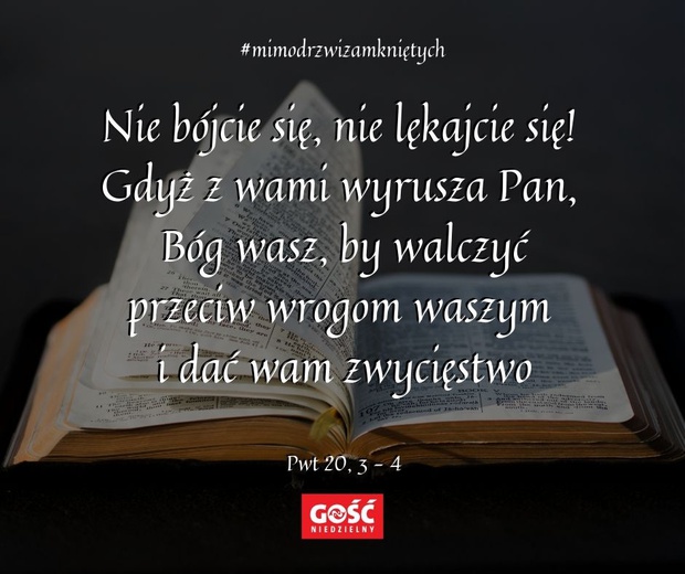 #dzielmysięsłowem dzień 1.