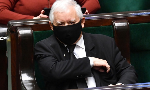 Kaczyński do opozycji: Narażacie na śmierć mnóstwo ludzi