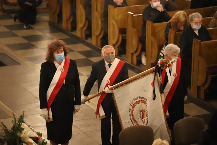 Pożegnanie śp. ks. Czesława Sandeckiego