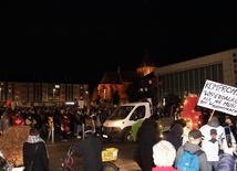 Koszaliński protest w ramach tzw. Strajku Kobiet