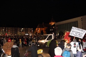 Koszaliński protest w ramach tzw. Strajku Kobiet