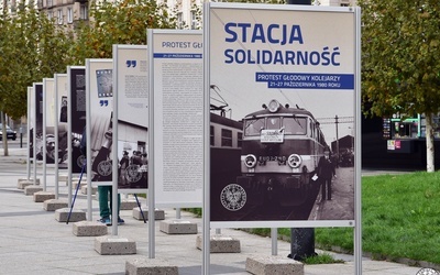 40 lat od głodówki kolejarzy we Wrocławiu