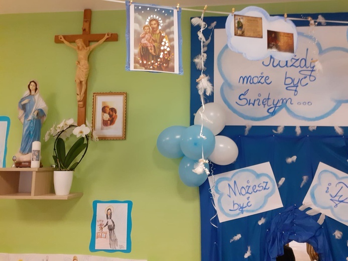 Bal Wszystkich Świętych u józefitek