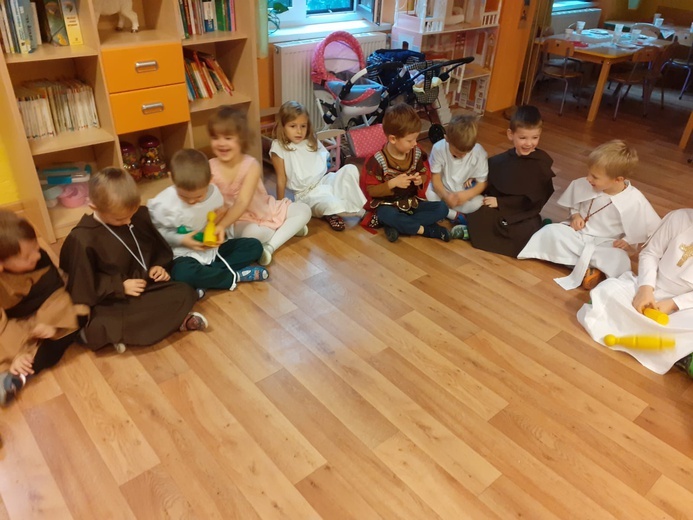Bal Wszystkich Świętych u józefitek