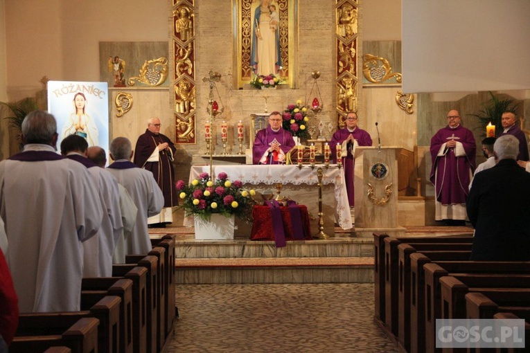 Pogrzeb śp. ks. Józefa Białasika
