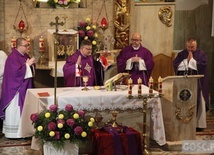 Pogrzeb śp. ks. Józefa Białasika