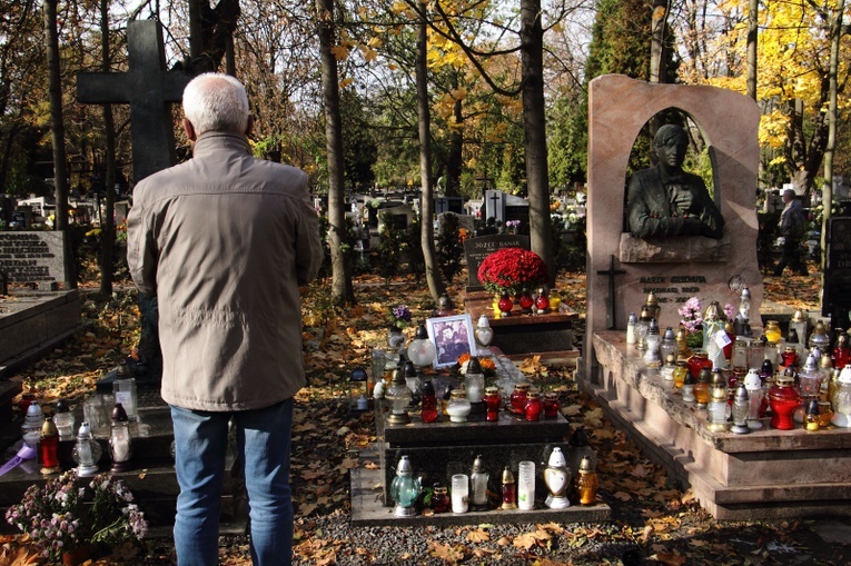 30 października na cmentarzu Rakowickim