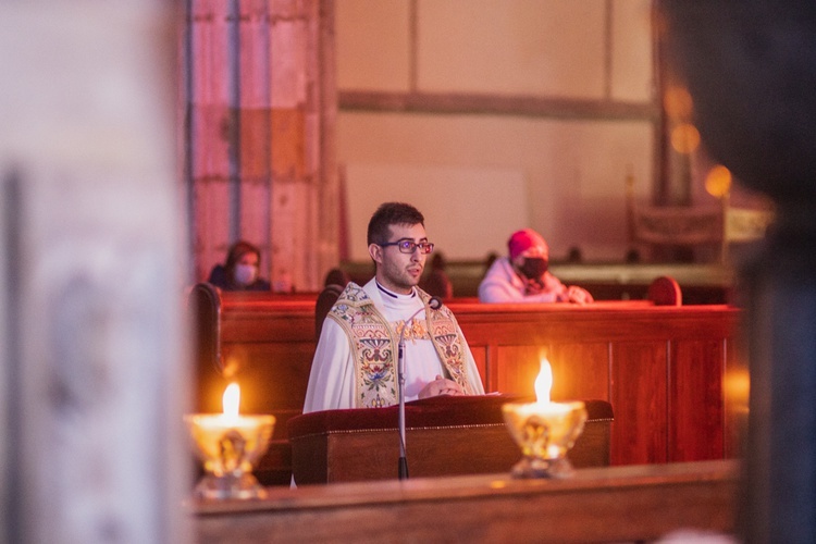 Noc świętych w strzegomskiej bazylice