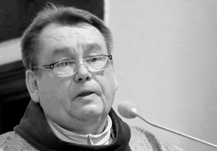 Śp. ks. Mirosław Dragiel SAC (1960-2020).