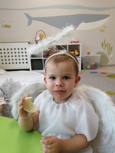 Najazd aniołów i świętych w "Lupikowie"