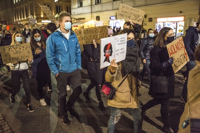 Postulaty Strajku Kobiet