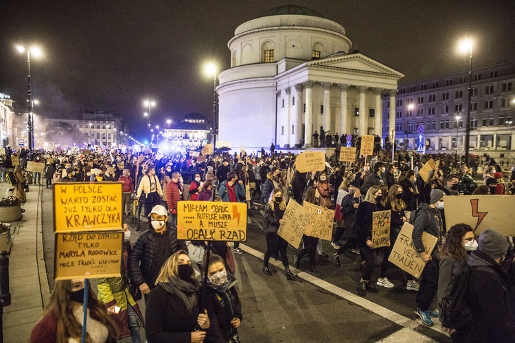 Postulaty Strajku Kobiet