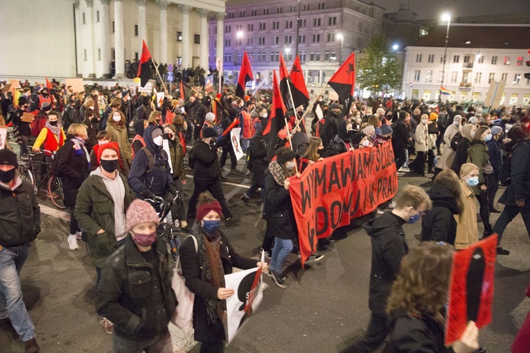 Postulaty Strajku Kobiet