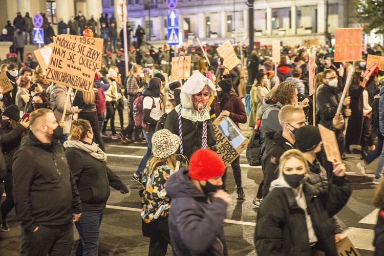 Postulaty Strajku Kobiet