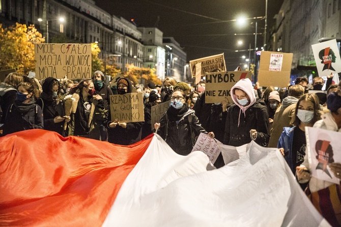 Postulaty Strajku Kobiet