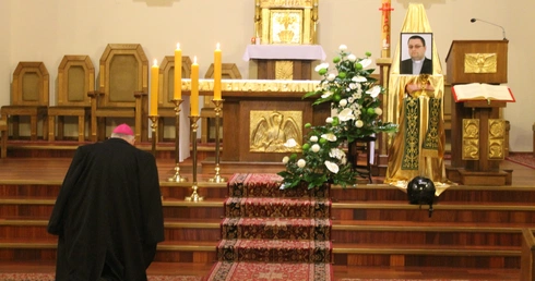 Bolesławiec. Pożegnanie śp. ks. Bogusława Jeża