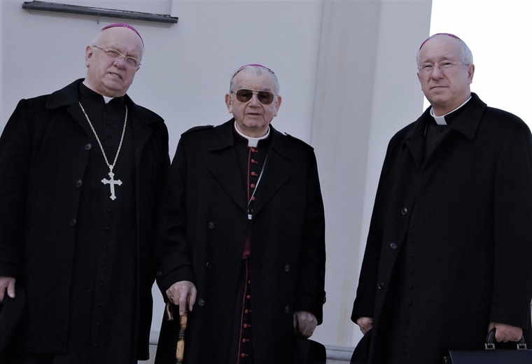 Reflksją po śmierci bp. Józefa podzielił się bp ordynariusz Andrzej F. Dziuba.