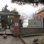 Zamknięty cmentarz Salwatorski