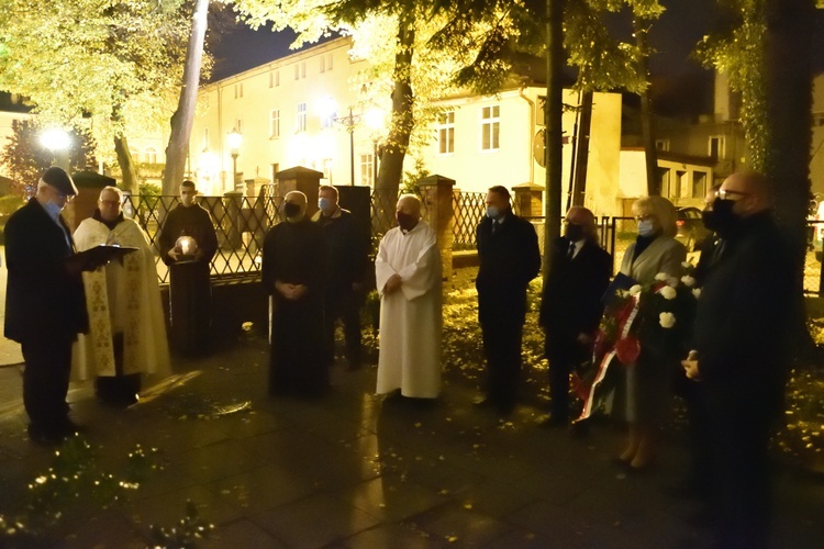 Ku pamięci piewszego gwardiana klasztoru franciszkanów w Wejherowie