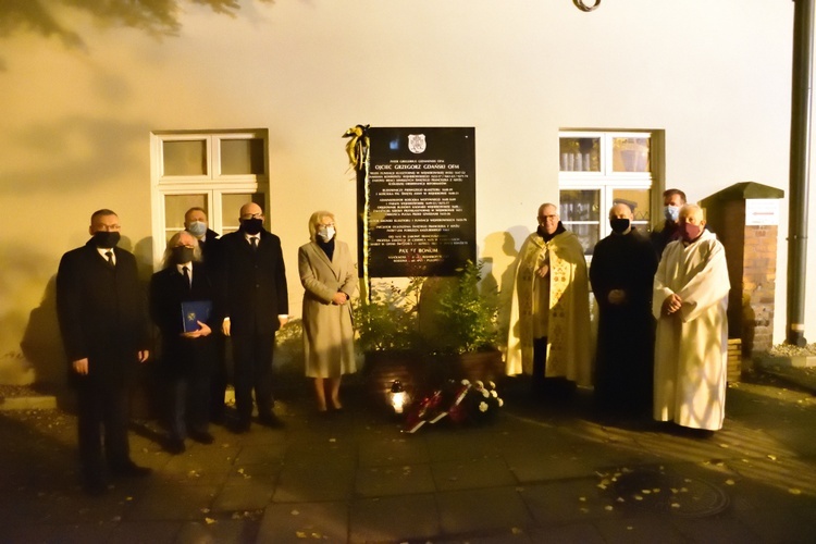 Ku pamięci piewszego gwardiana klasztoru franciszkanów w Wejherowie