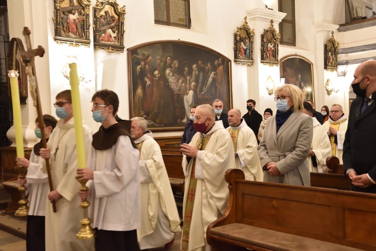 Ku pamięci piewszego gwardiana klasztoru franciszkanów w Wejherowie