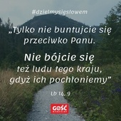 #dzielmysięsłowem dzień 5.