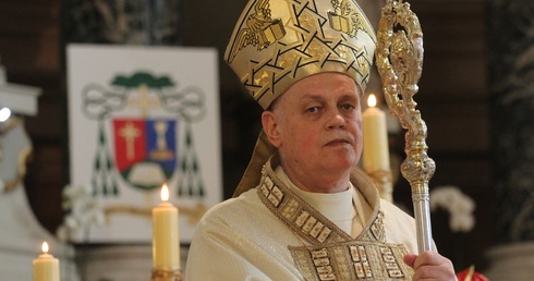 Biskup legnicki pisze do diecezjan