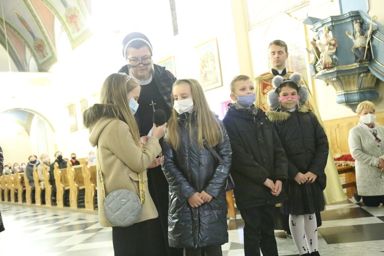 Nawiedzenie figury św. Michała