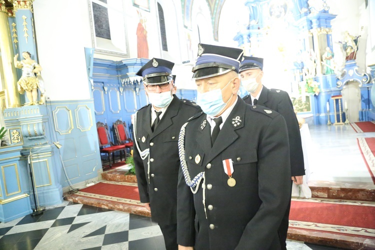 Nawiedzenie figury św. Michała