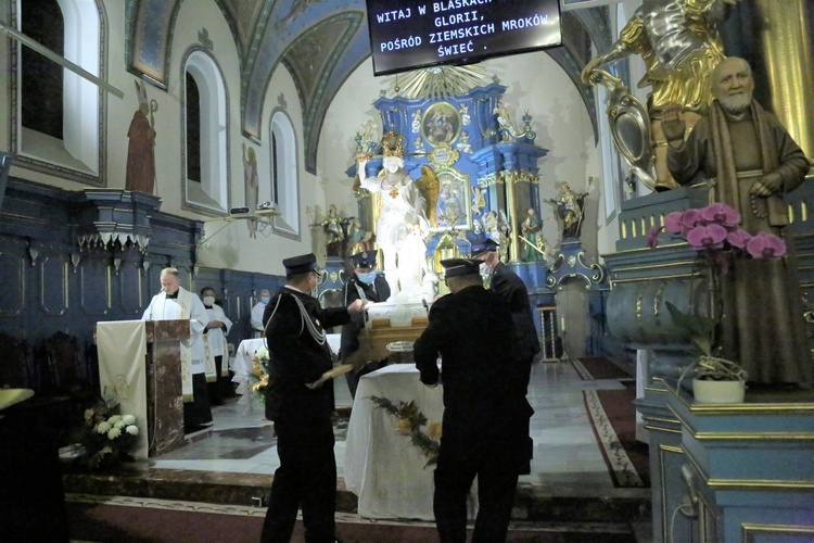 Nawiedzenie figury św. Michała