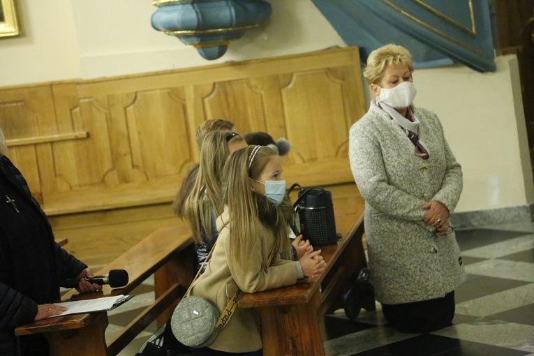 Nawiedzenie figury św. Michała