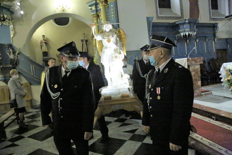 Nawiedzenie figury św. Michała