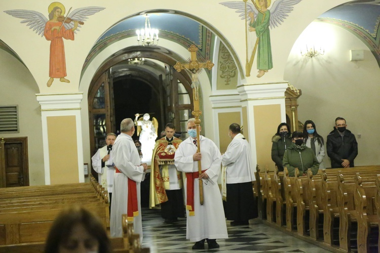 Nawiedzenie figury św. Michała