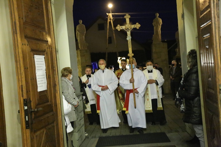 Nawiedzenie figury św. Michała