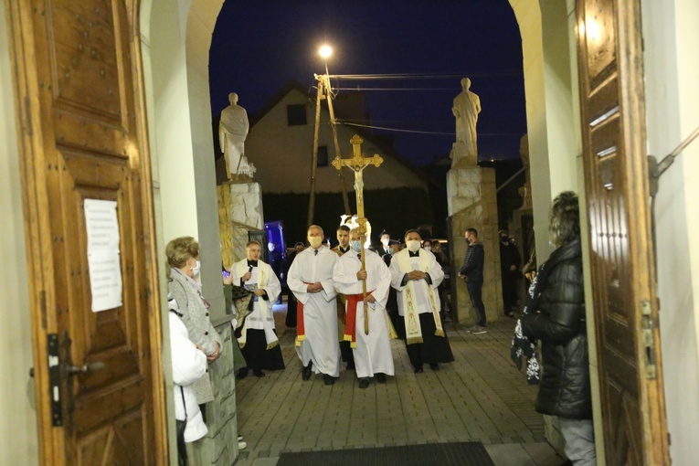 Nawiedzenie figury św. Michała