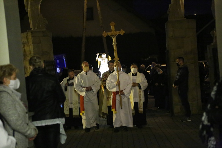 Nawiedzenie figury św. Michała