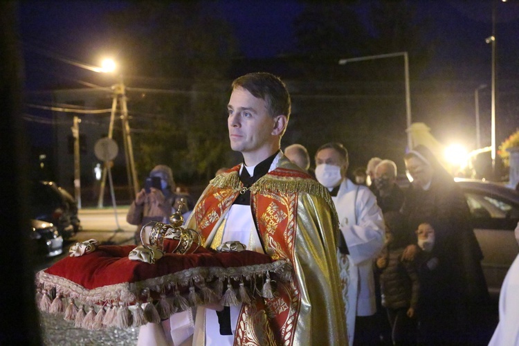 Nawiedzenie figury św. Michała