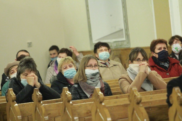 Nawiedzenie figury św. Michała