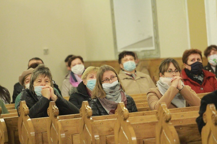 Nawiedzenie figury św. Michała