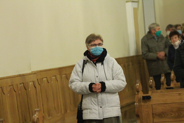 Nawiedzenie figury św. Michała