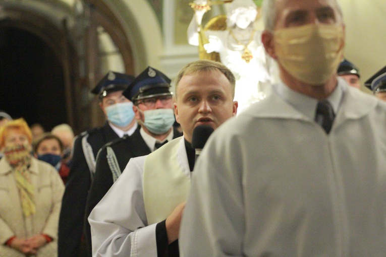 Nawiedzenie figury św. Michała