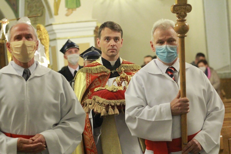 Nawiedzenie figury św. Michała