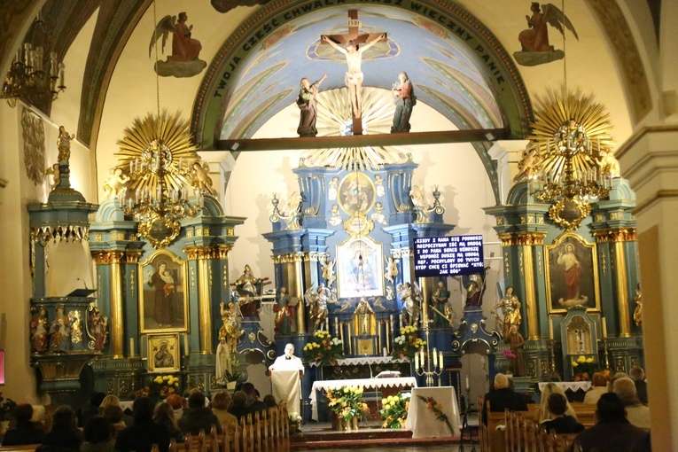 Nawiedzenie figury św. Michała