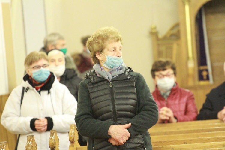 Nawiedzenie figury św. Michała