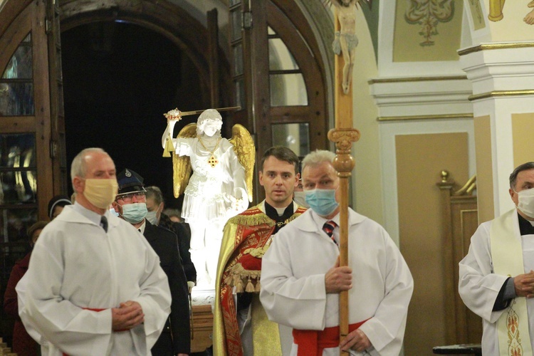 Nawiedzenie figury św. Michała