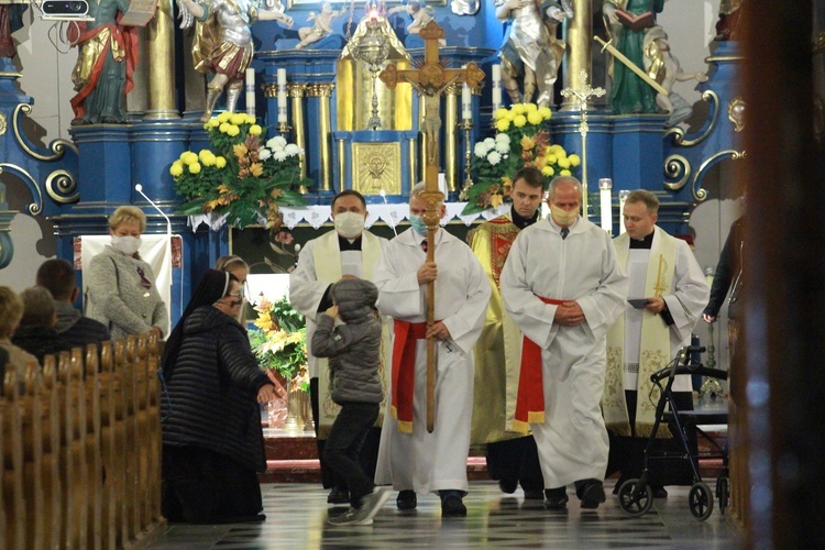 Nawiedzenie figury św. Michała