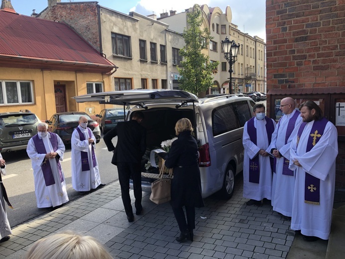 Pogrzeb śp ks. Stanisława Gołyźniaka SDB w Oświęcimiu