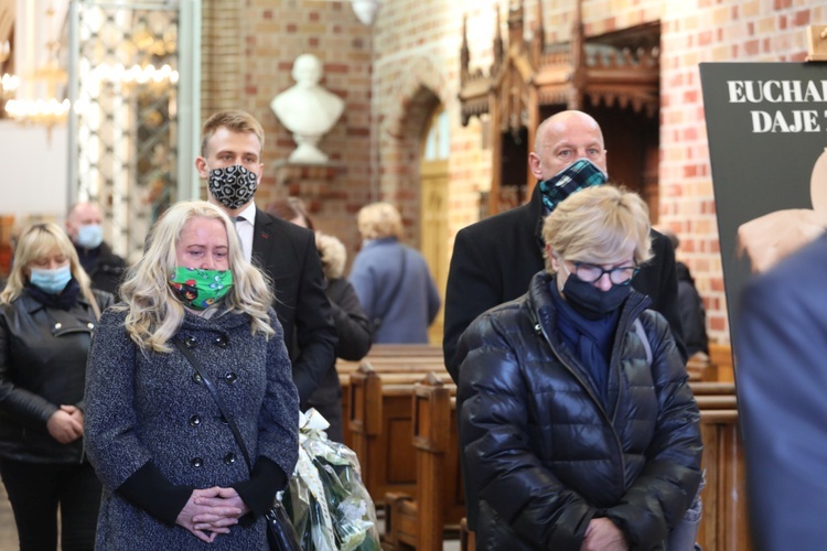 Pogrzeb śp ks. Stanisława Gołyźniaka SDB w Oświęcimiu