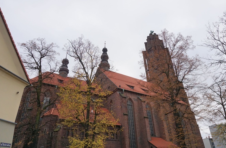 Odpust w kościele Wszystkich Świętych w Gliwicach