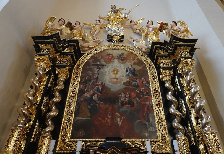 Odpust w kościele Wszystkich Świętych w Gliwicach